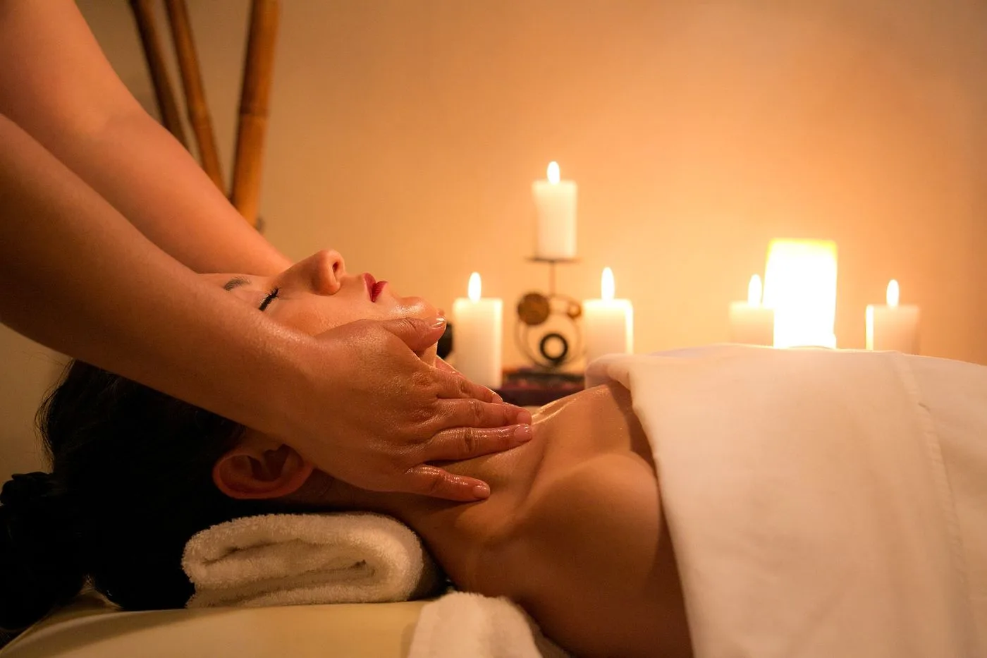 Massage Californien Avignon — ambiance zen